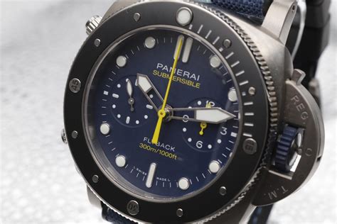 Panerai Luminor Submersible Flyback Chronograph Mike Horn .